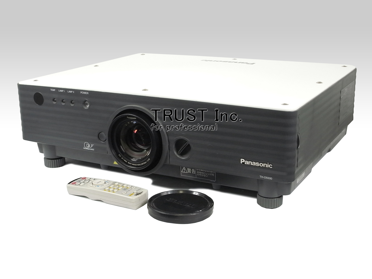 TH-D5500 / DLP Projector【中古放送用・業務用 映像機器・音響機器の