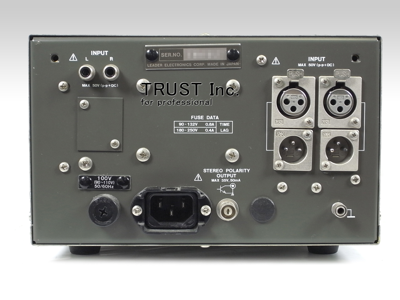 5835 / Stereo Audio Monitor【中古放送用・業務用 映像機器・音響機器 