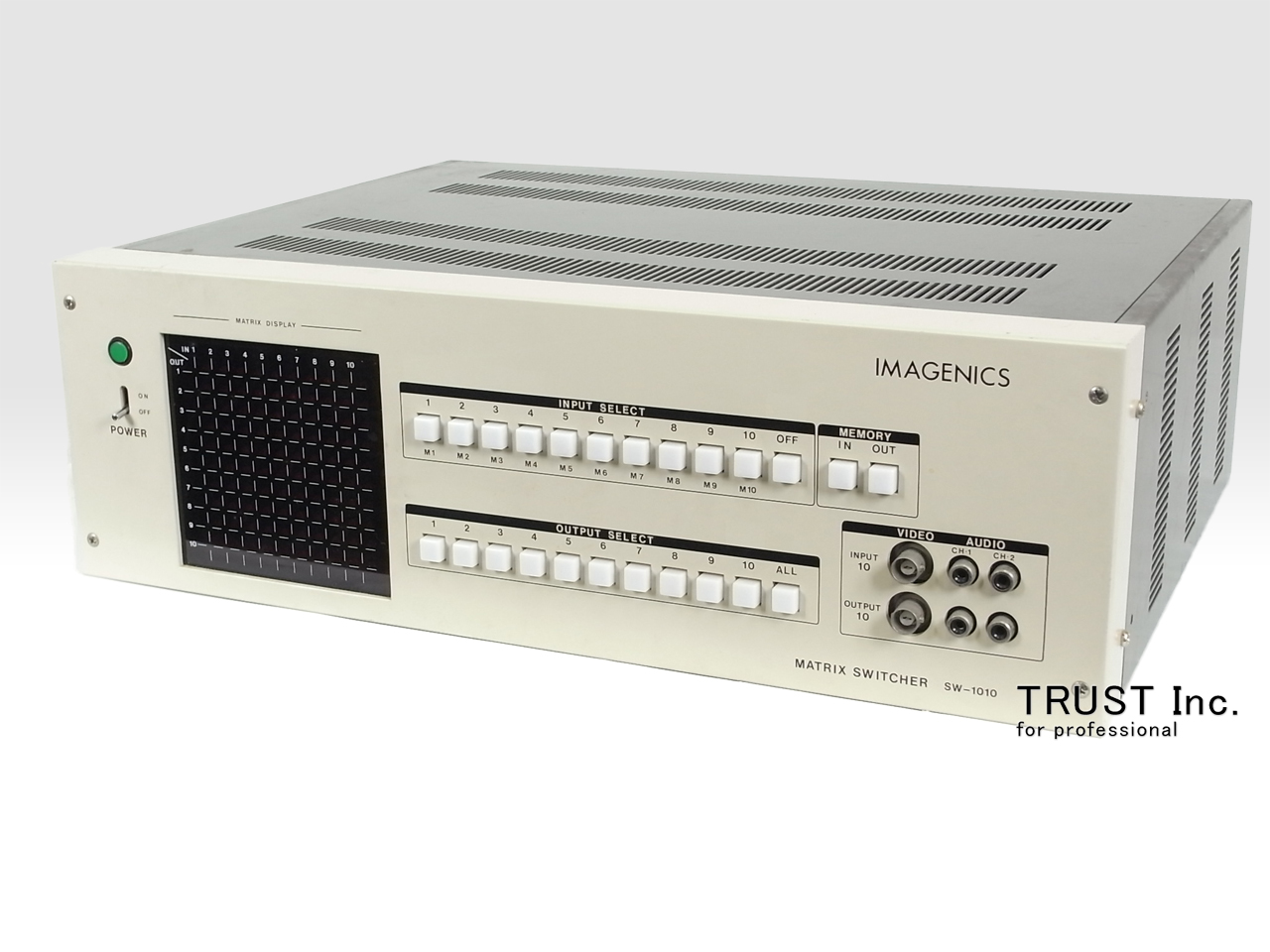 IMAGENICS アナログRGB マトリックススイッチャー HDX-1010 HDX-3216H ｜IMAGENICS