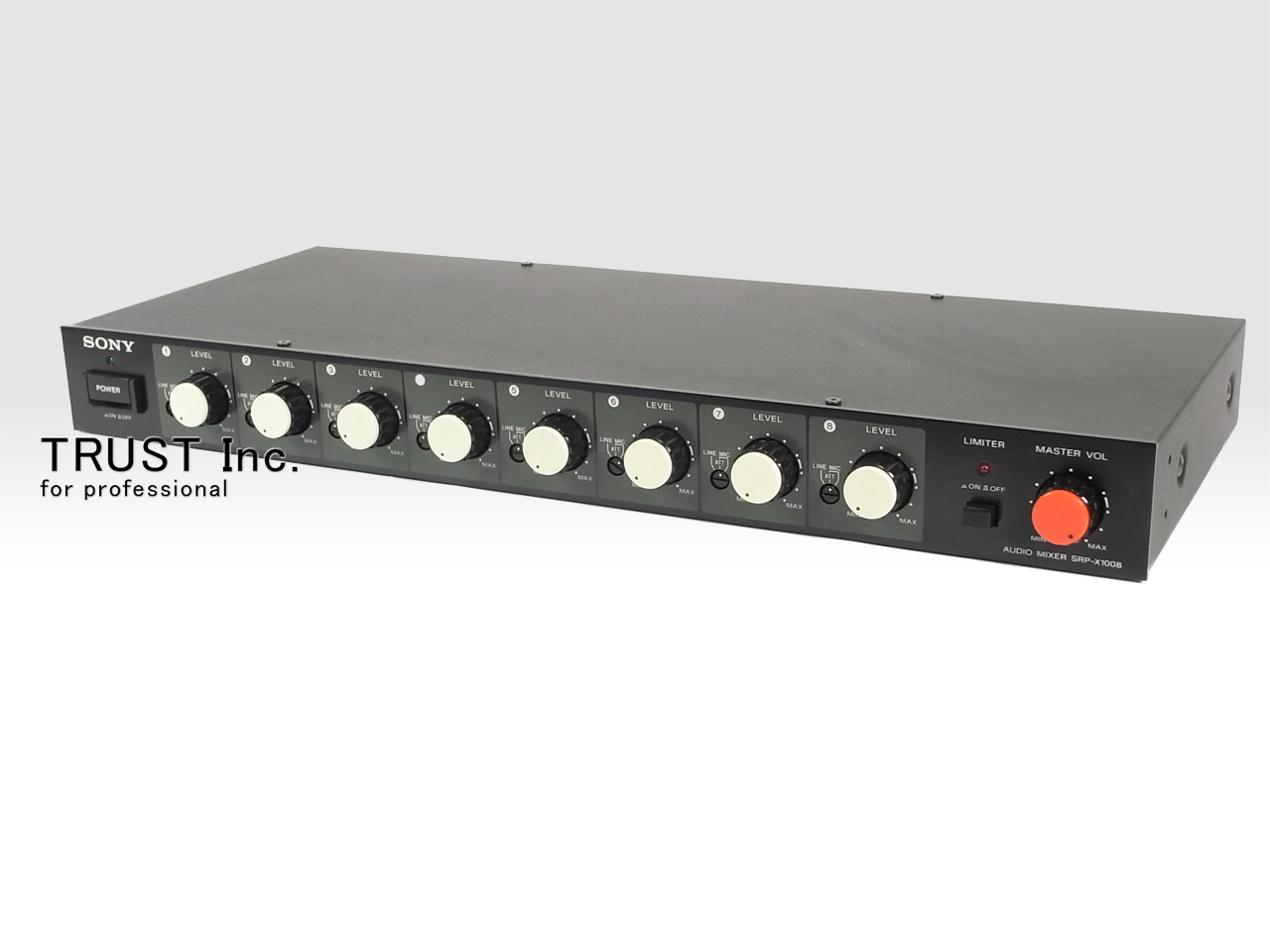 SRP-X1008 / AUDIO MIXER【中古放送用・業務用 映像機器・音響機器の店