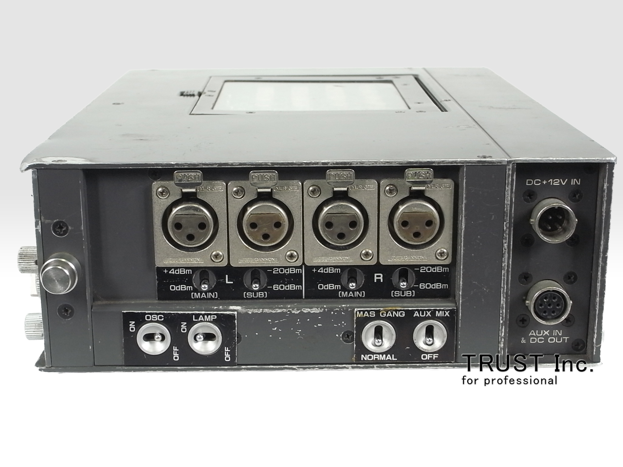 4chオーディオミキサー（sigma EFP-402L） sigma EFP-402L 4chコンパクトミキサー | VIVID Online Shop