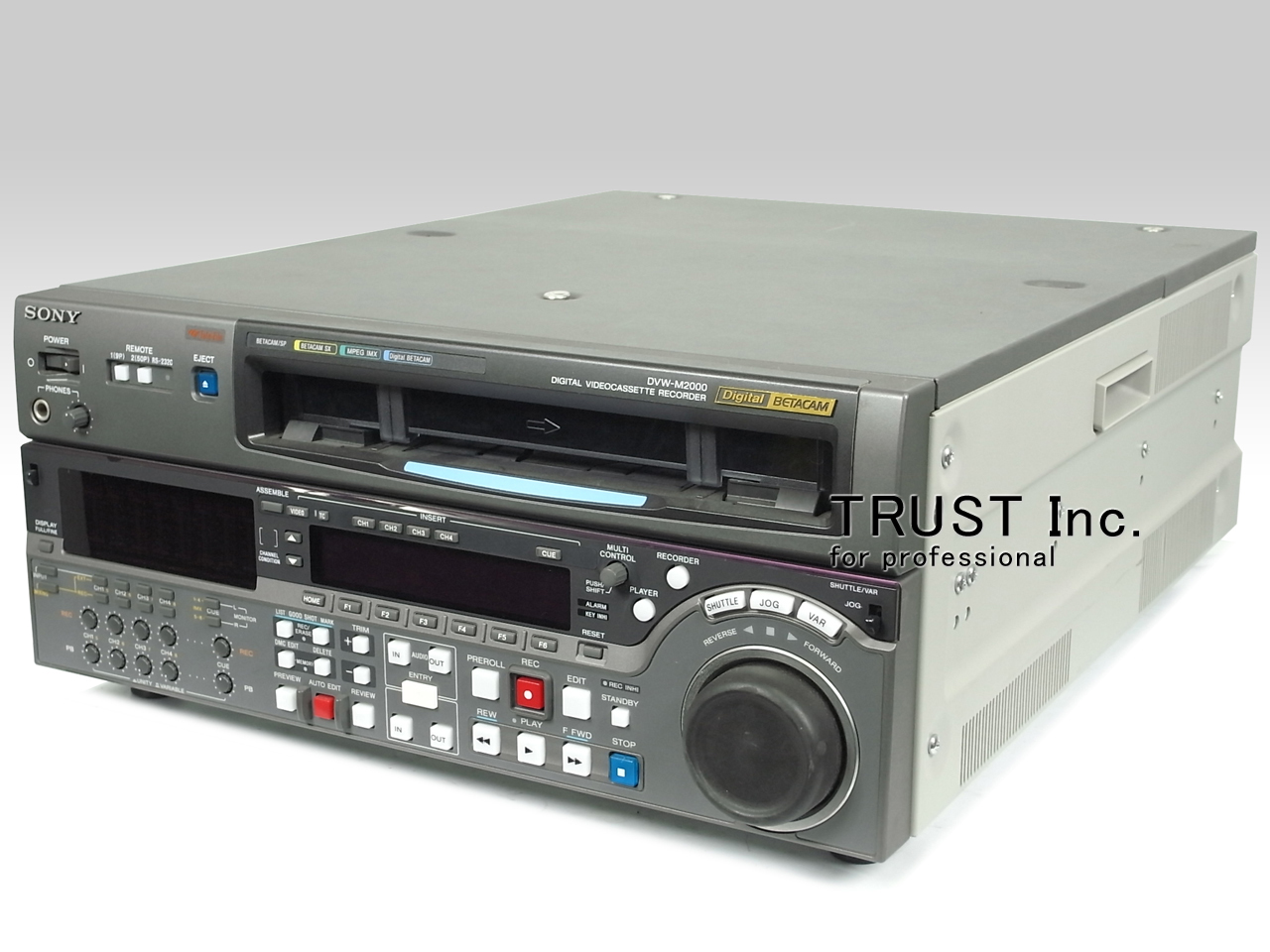 DVW-M2000 / Digital BETACAM Recorder【中古放送用・業務用 映像機器