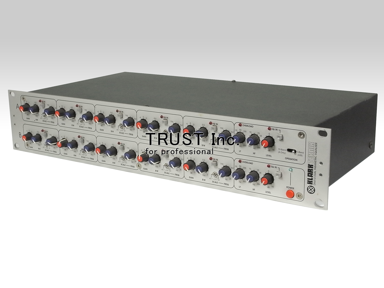 KLARK TEKNIK DN 405 パラメトリックイコライザー