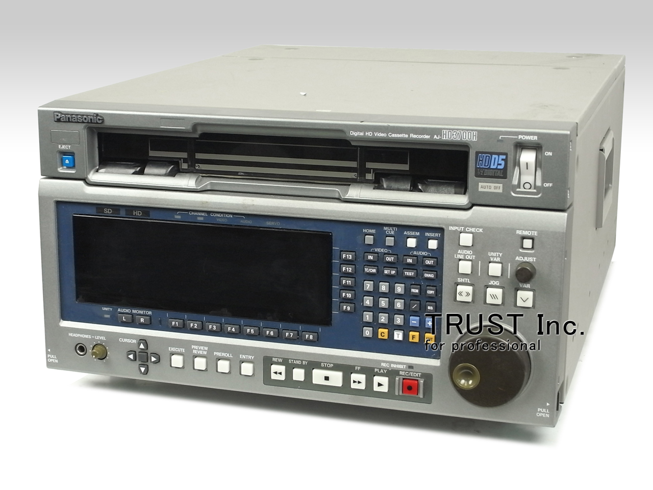 AJ-HD3700H / HD-D5 Recorder【中古放送用・業務用 映像機器・音響機器