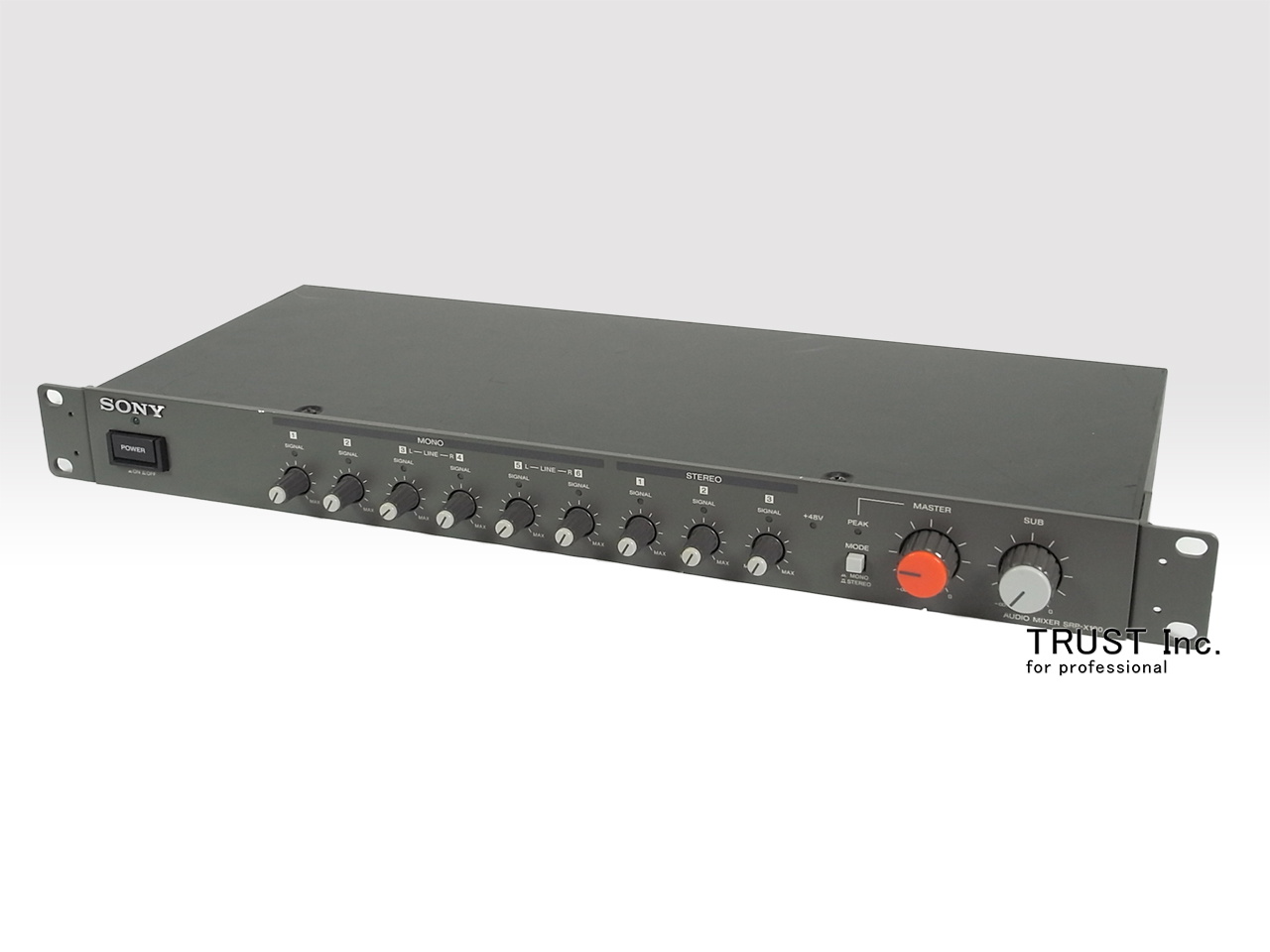 SONY SRP-X100 オーディオミキサー SRP-X100 / Audio Mixer【中古放送用・業務用 映像機器・音響