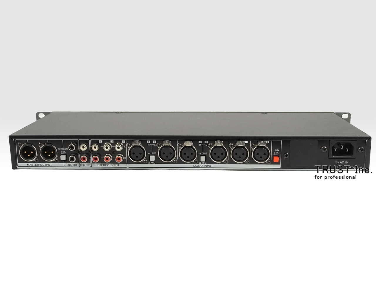SRP-X100 / Audio Mixer【中古放送用・業務用 映像機器・音響