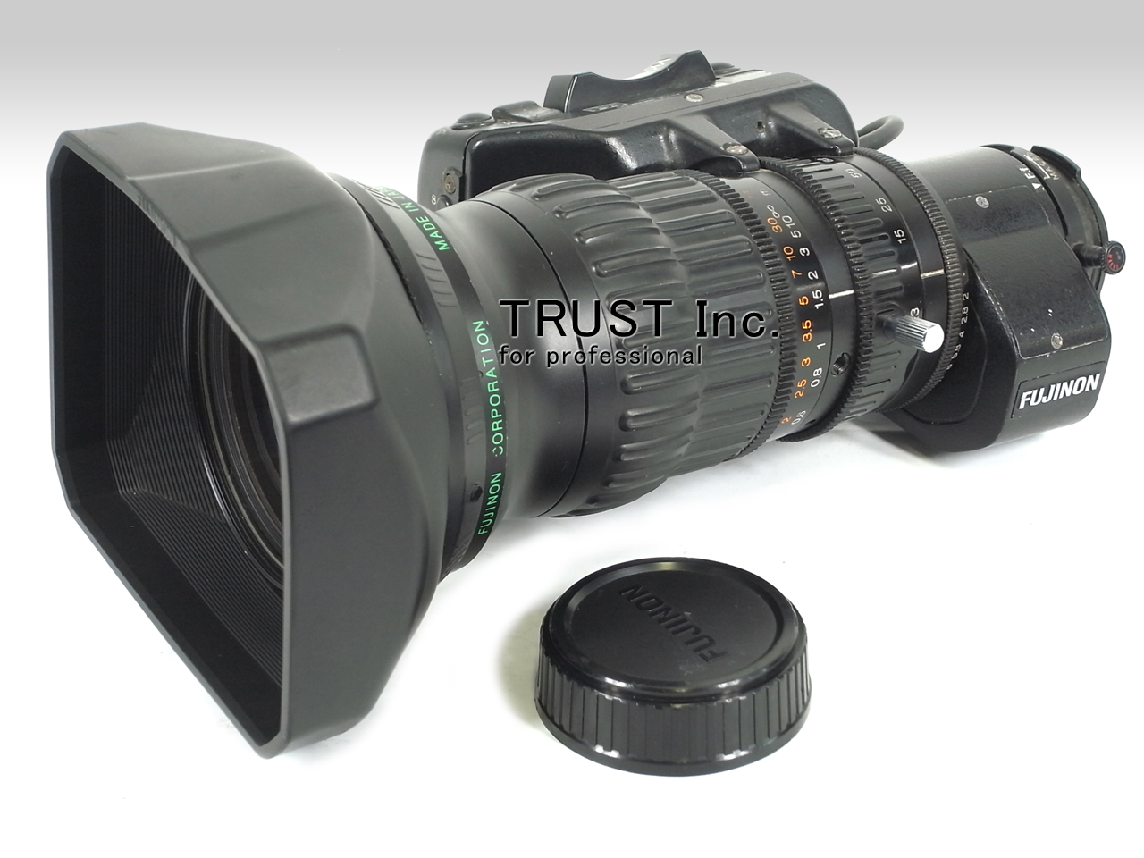 A13×6.3BERM / 2/3 Camera Lens【中古放送用・業務用 映像機器