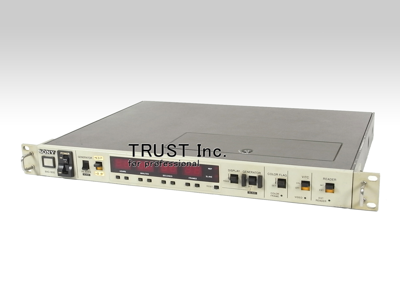 BVG-1600 / TIME CODE GENERATOR【中古放送用・業務用 映像機器・音響