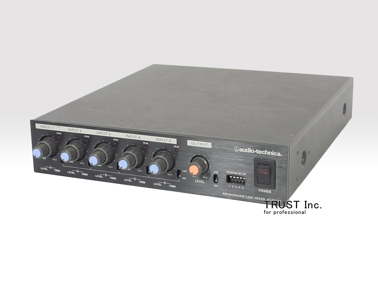 AT-MX51 / Mic/Line Mixer【中古放送用・業務用 映像機器・音響機器の