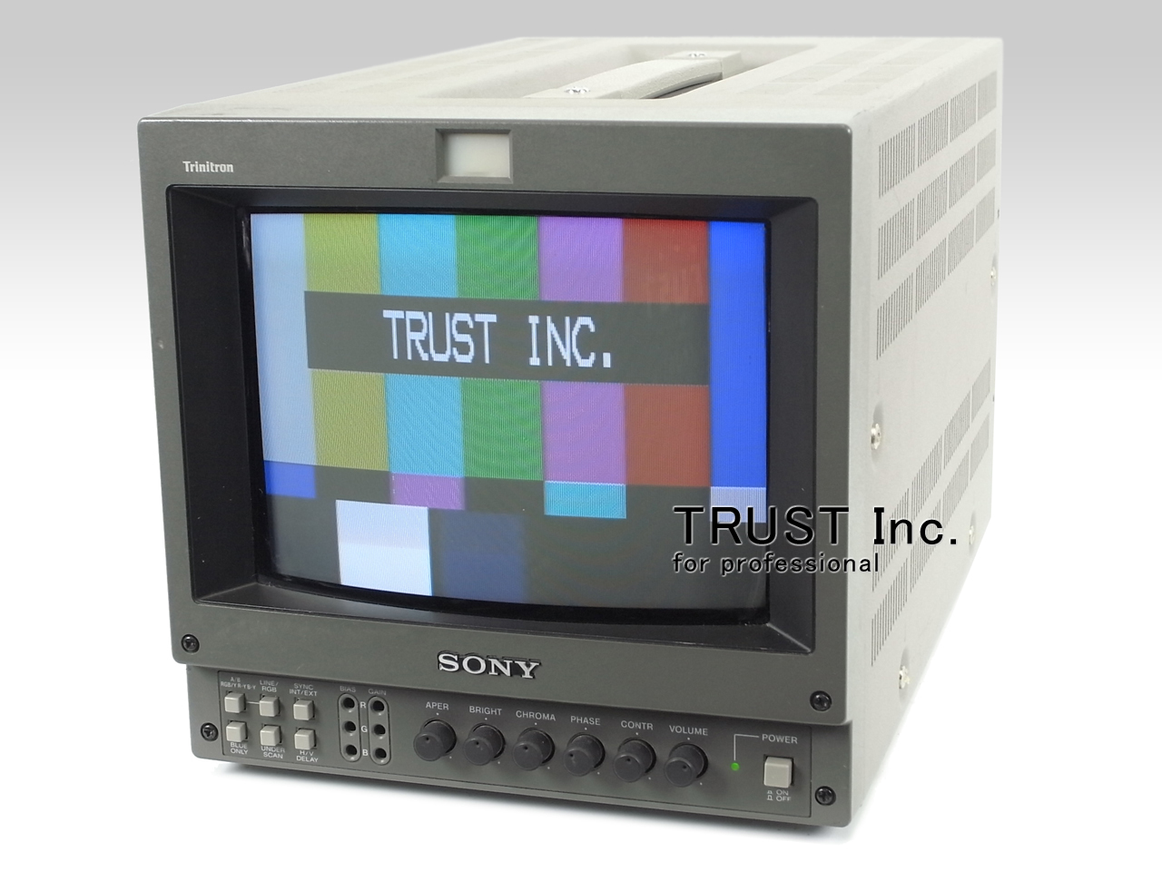 PVM-9041Q / 9inch Color Monitor【中古放送用・業務用 映像機器・音響 