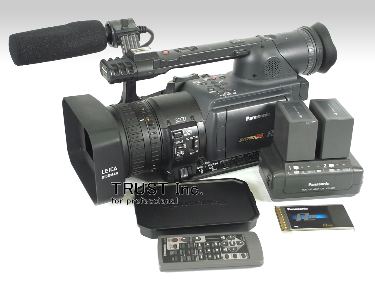 AG-HVX200 / P2 Camera Recorder【中古放送用・業務用 映像機器・音響