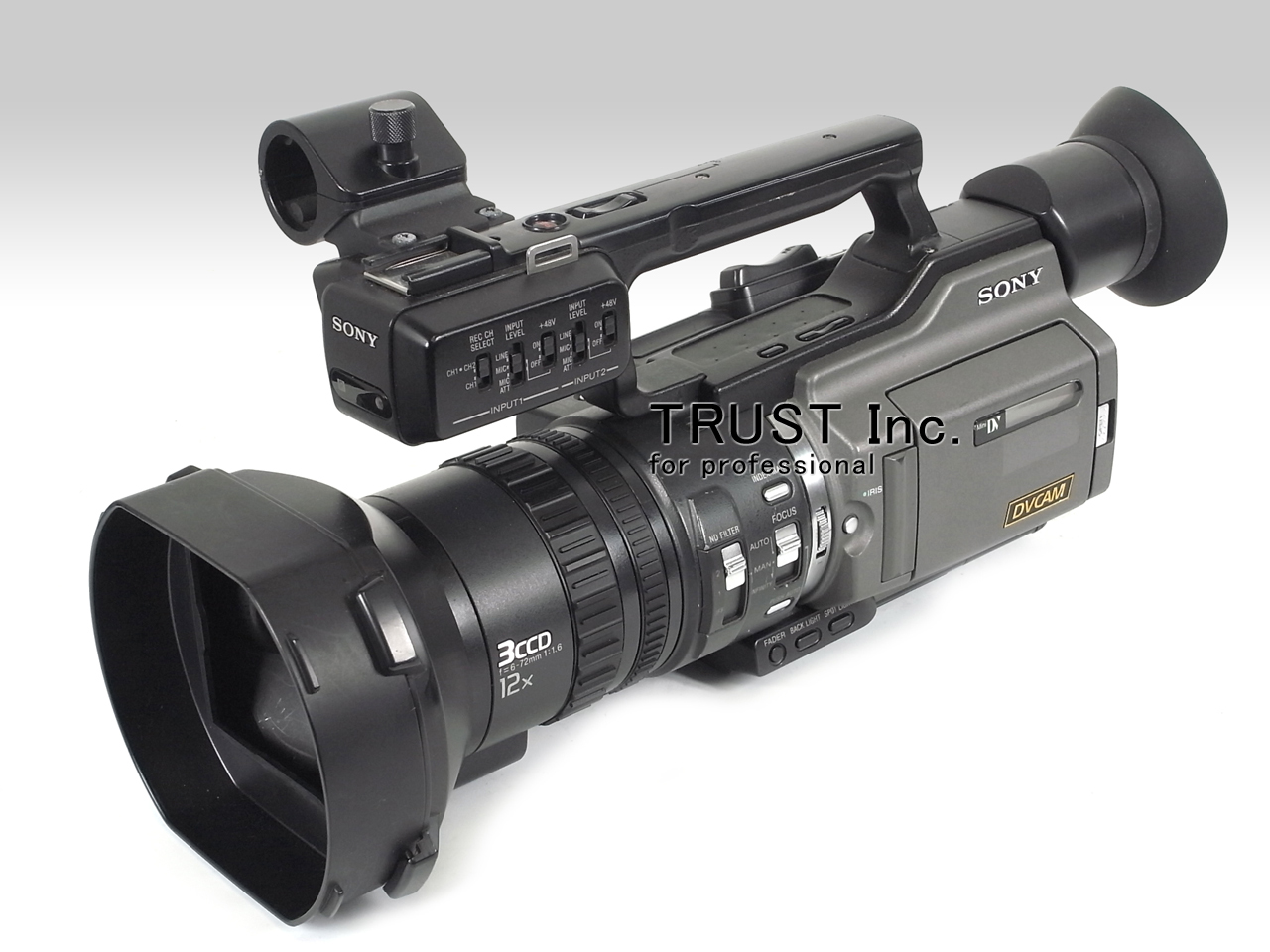 ソニービデオカメラDSR-PD170 ジャンク品（管理ナンバー200480） ビデオカメラ 【値下げ】