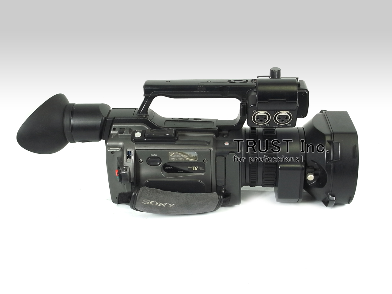正常動作品 ソニー DVCAM/mini DVビデオカメラ DSR-PD170