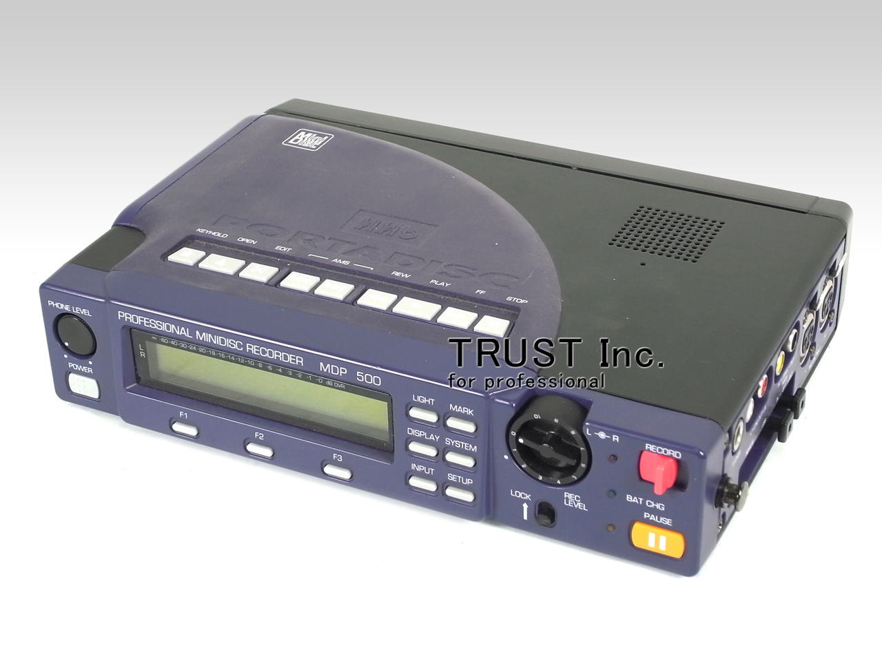 MDP500 / Portable MD Recorder【中古放送用・業務用 映像機器・音響機器の店 - トラスト株式会社】