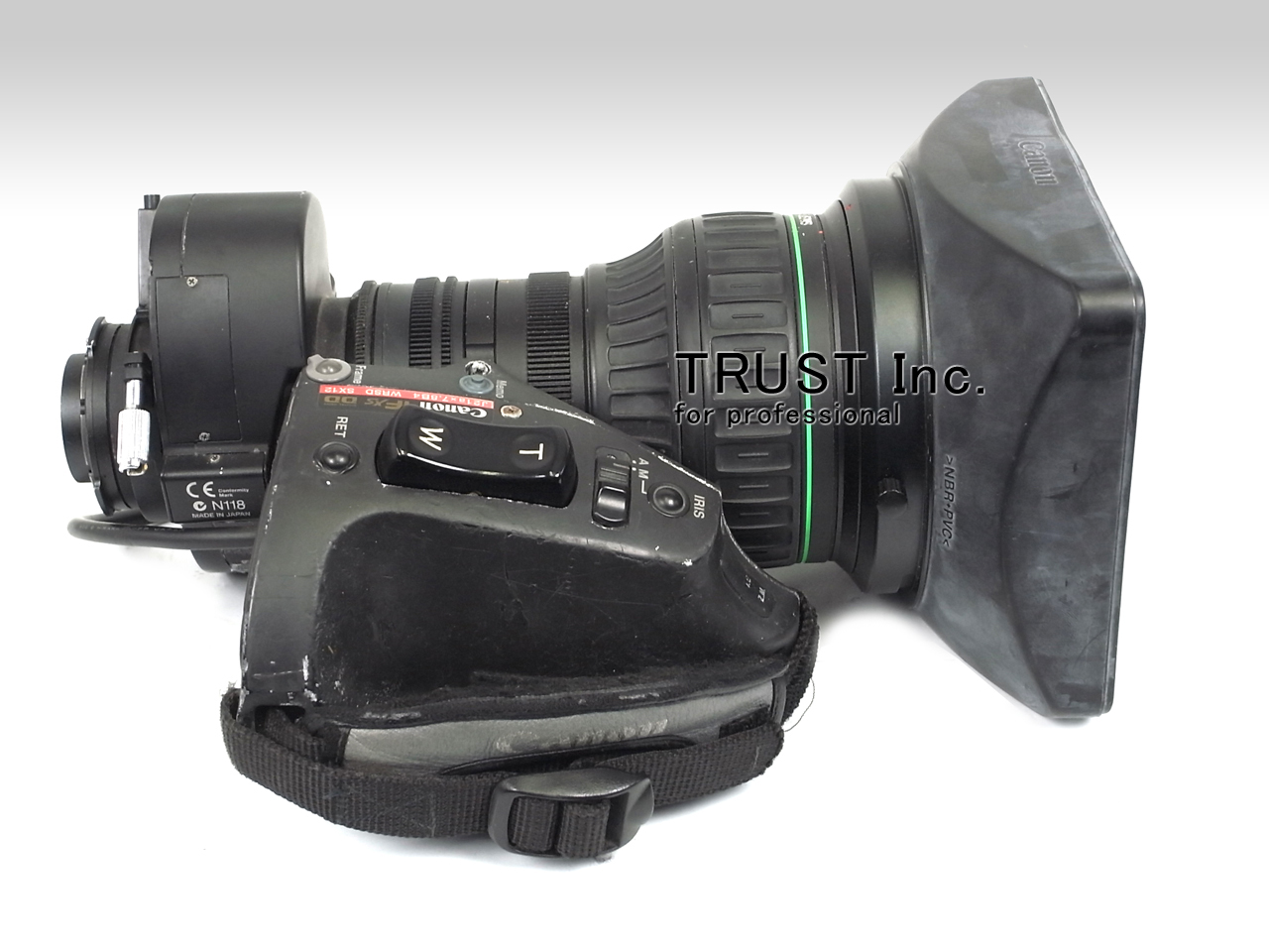 J21a×7.8B4 WRSD / 2/3 Camera Lens【中古放送用・業務用 映像