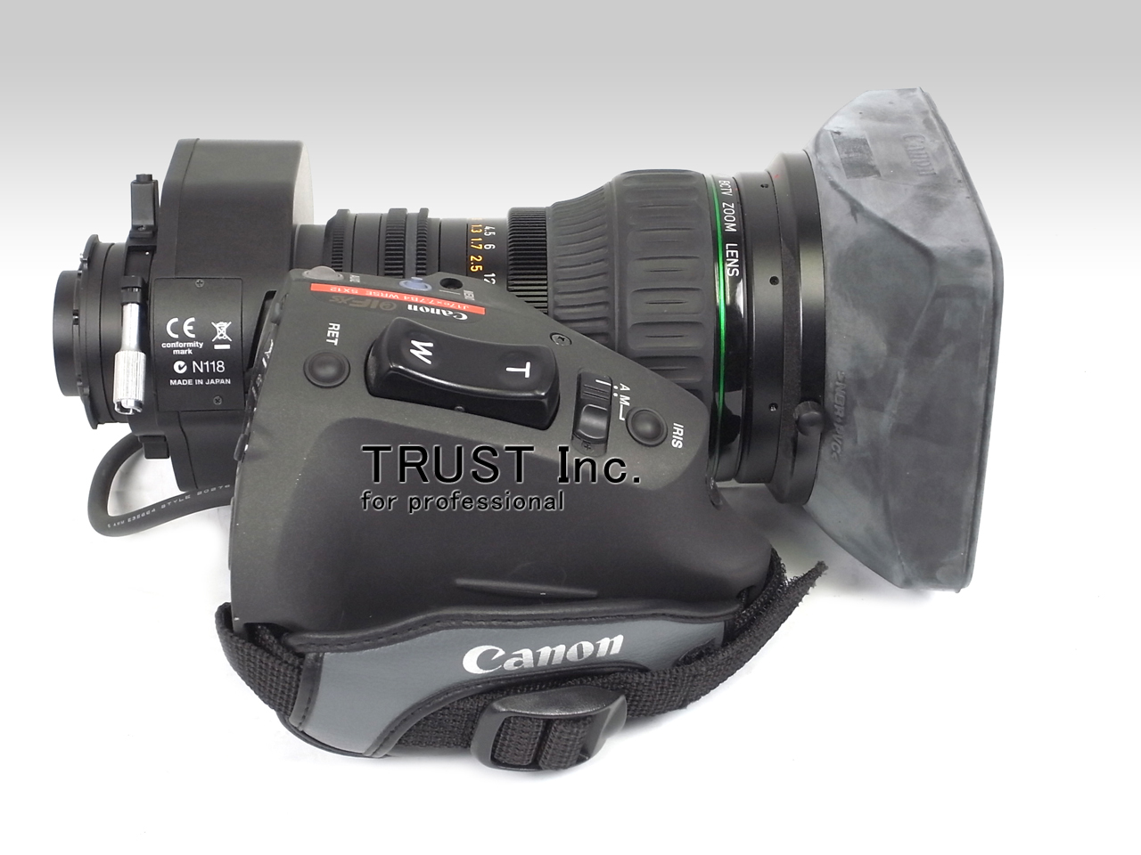 J17e×7.7B4 WRSE / 2/3 Camera Lens【中古放送用・業務用 映像機器