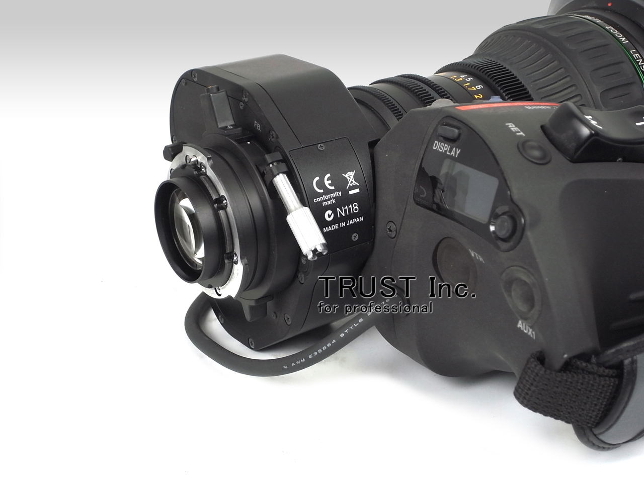 J17e×7.7B4 WRSE / 2/3 Camera Lens【中古放送用・業務用 映像機器