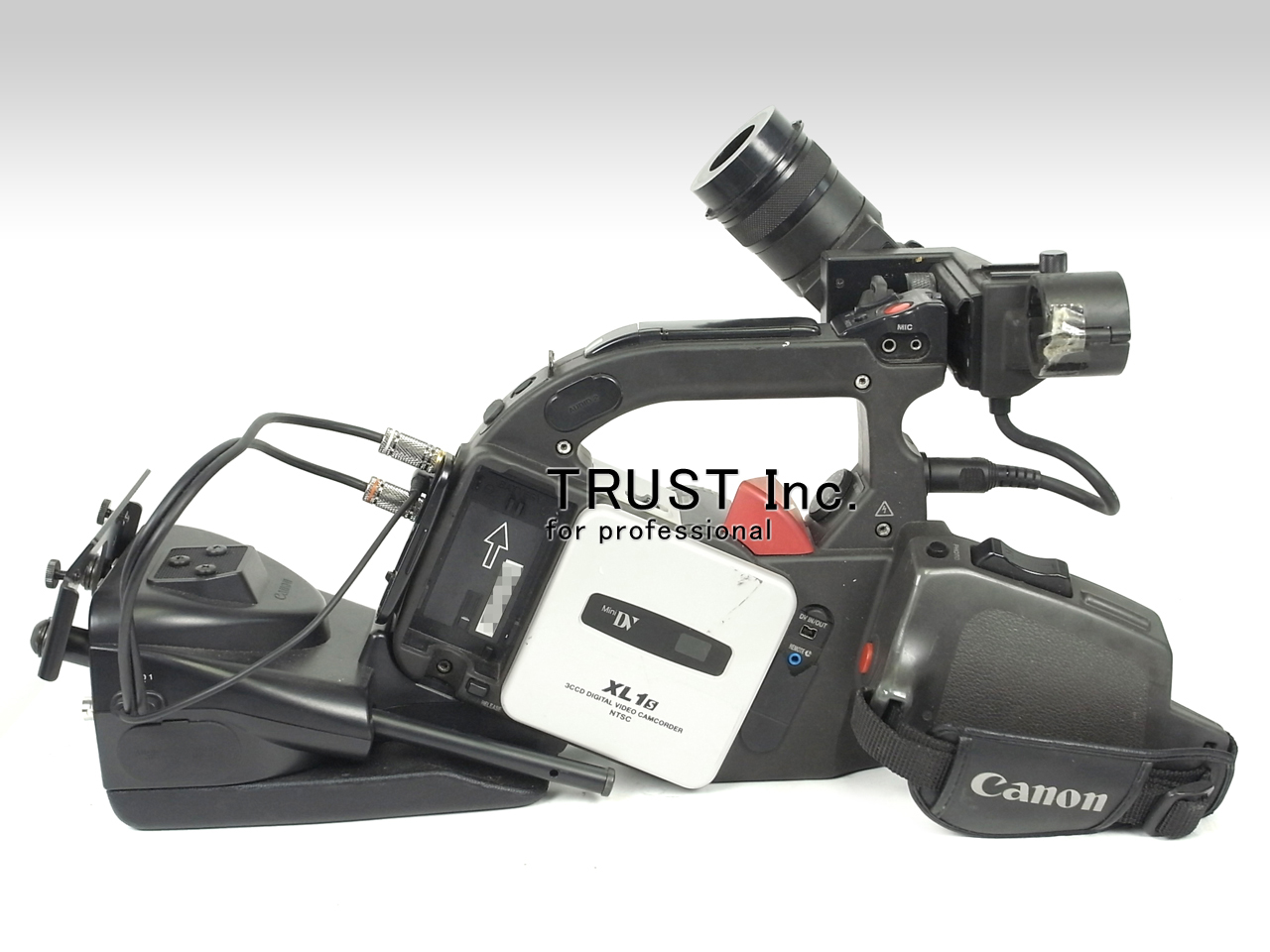 ビデオカメラ Canon DM-XL1S Canon XL1S 3CCD Digital Video Camcorder NTSC Mini DV w