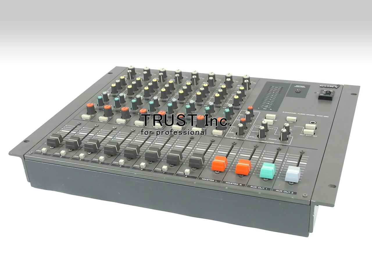 MXP-290R / 8 Channel Mixer【中古放送用・業務用 映像機器・音響機器