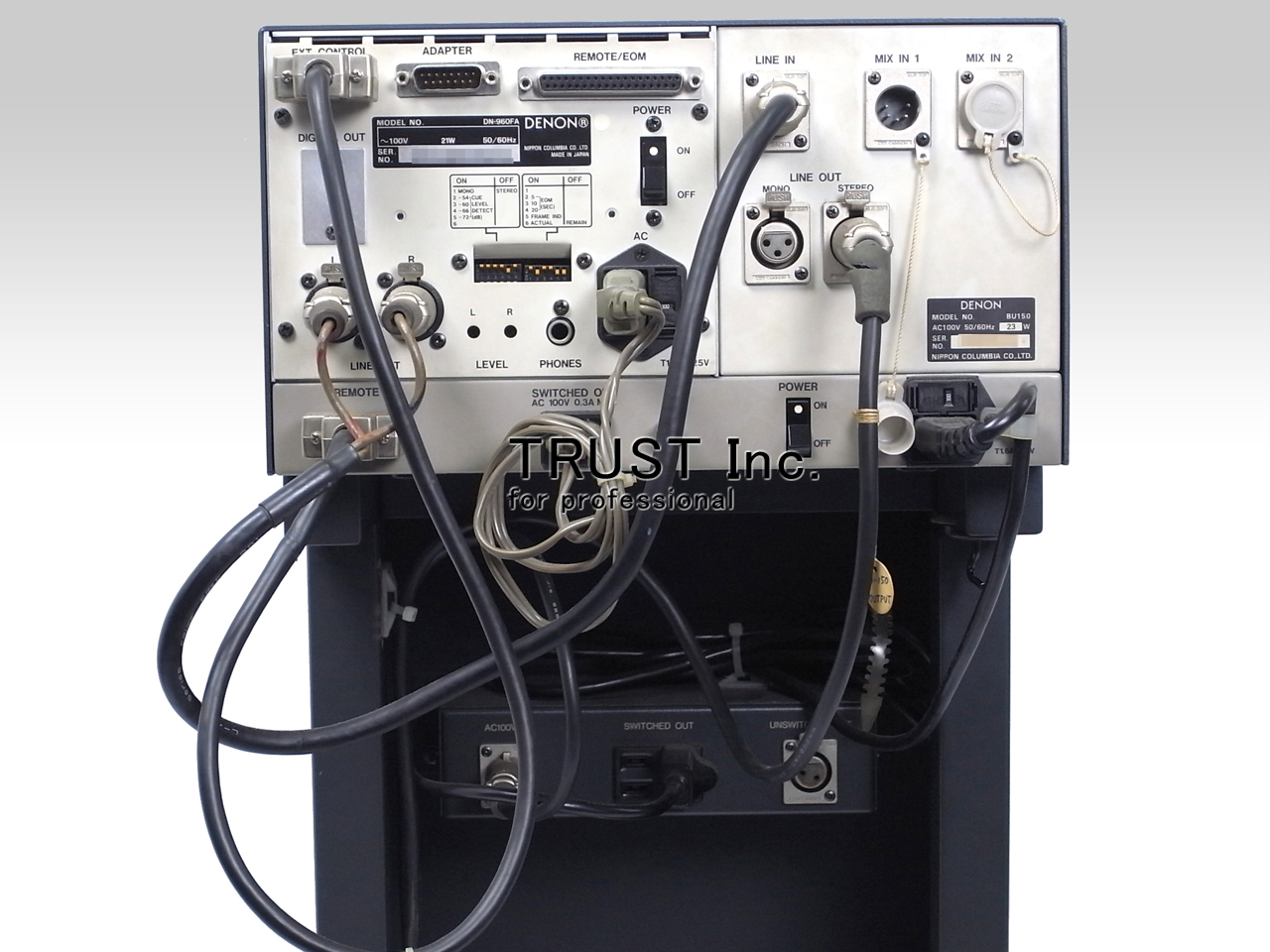DN-960FA / CD player【中古放送用・業務用 映像機器・音響機器の店