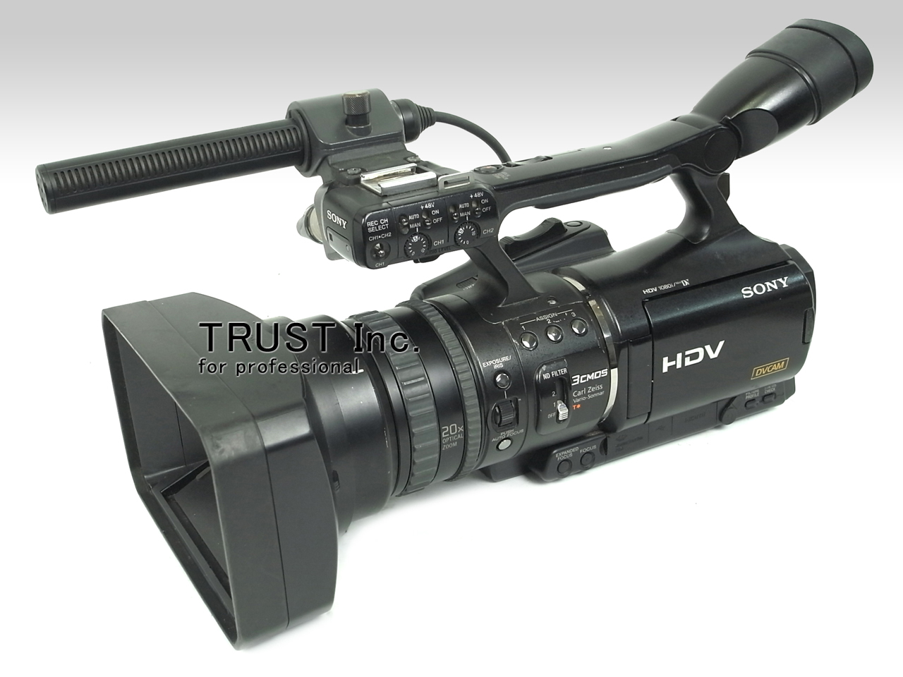 HVR-V1J / HDV Camcorder【中古放送用・業務用 映像機器・音響機器の店 