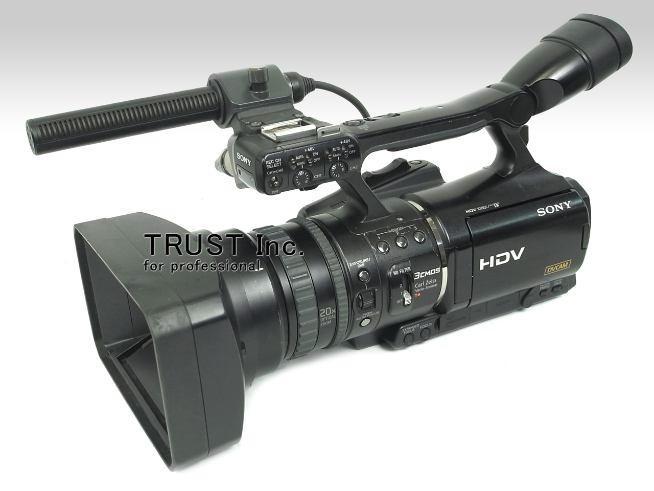 HVR-V1J / HDV Camcorder【中古放送用・業務用 映像機器・音響機器の店