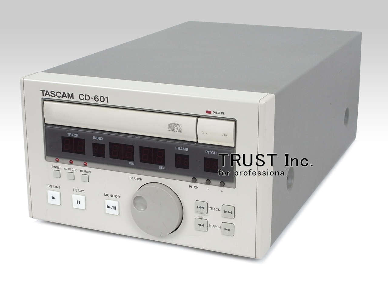 CD-601 / CD Player【中古放送用・業務用 映像機器・音響機器の