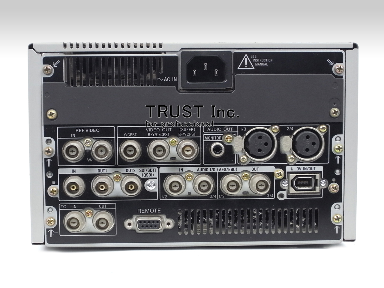 DSR-1500 / DVCAM Recorder【中古放送用・業務用 映像機器・音響機器の