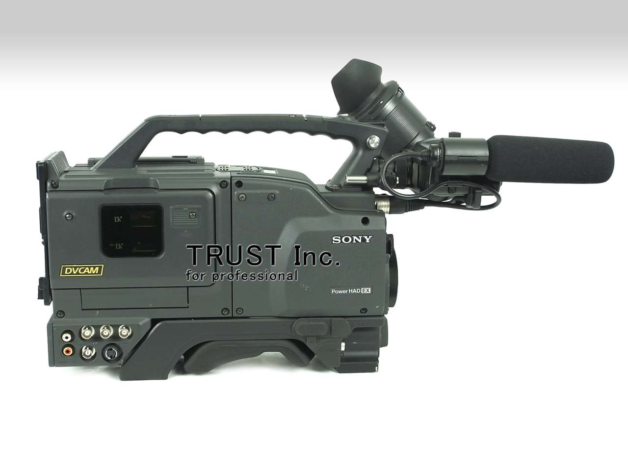 SONY DXC-D50+CA-D50+レンズケース・フネ付