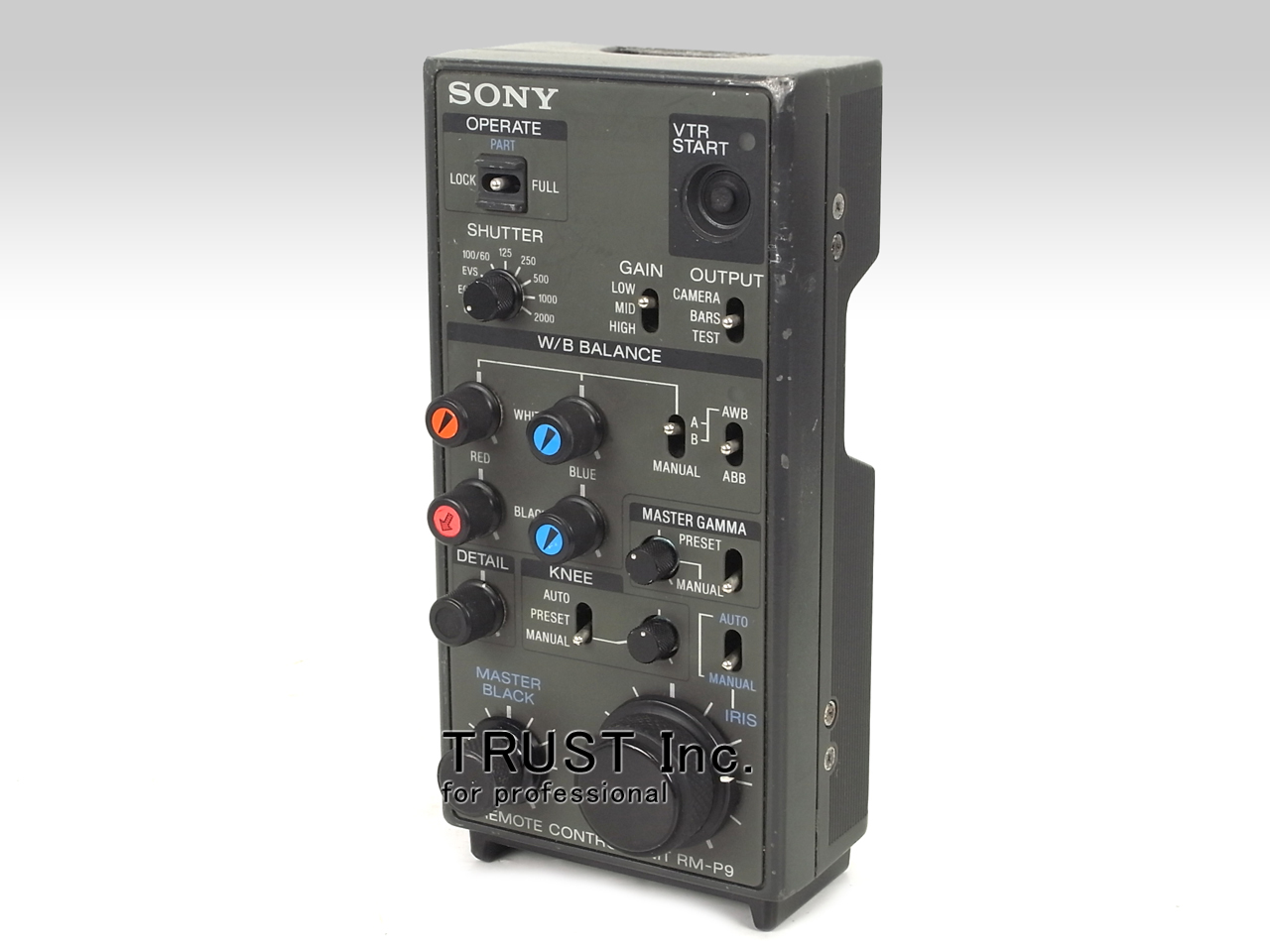 ソニー　Sony RM-P9 BVP、BVW、DVW リモコン ソニーSony RM-P9 BVP、BVW、DVW リモコン