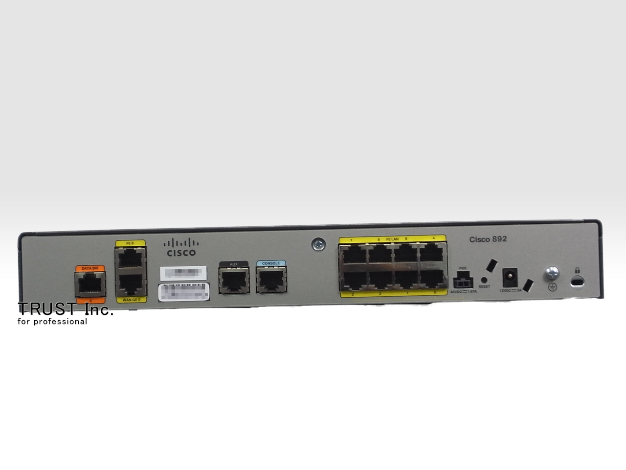 ルーター・ネットワーク機器 Cisco 892 Cisco 892 サービス統合型ルータ - Cisco