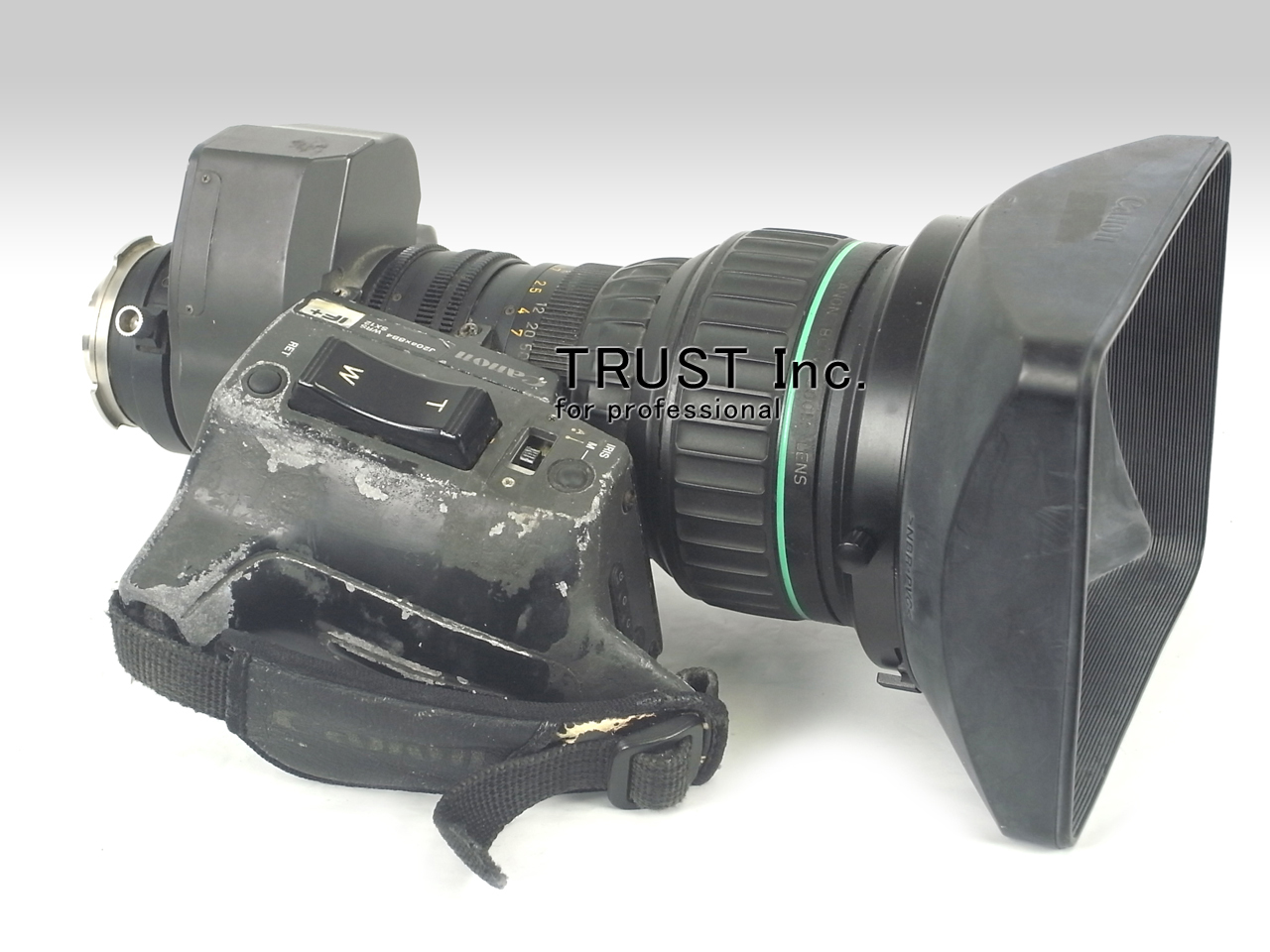 J20ax8B4 WRS / 2/3 Camera Lens【中古放送用・業務用 映像機器・音響