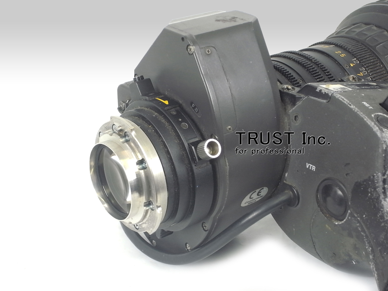 J20ax8B4 WRS / 2/3 Camera Lens【中古放送用・業務用 映像機器・音響