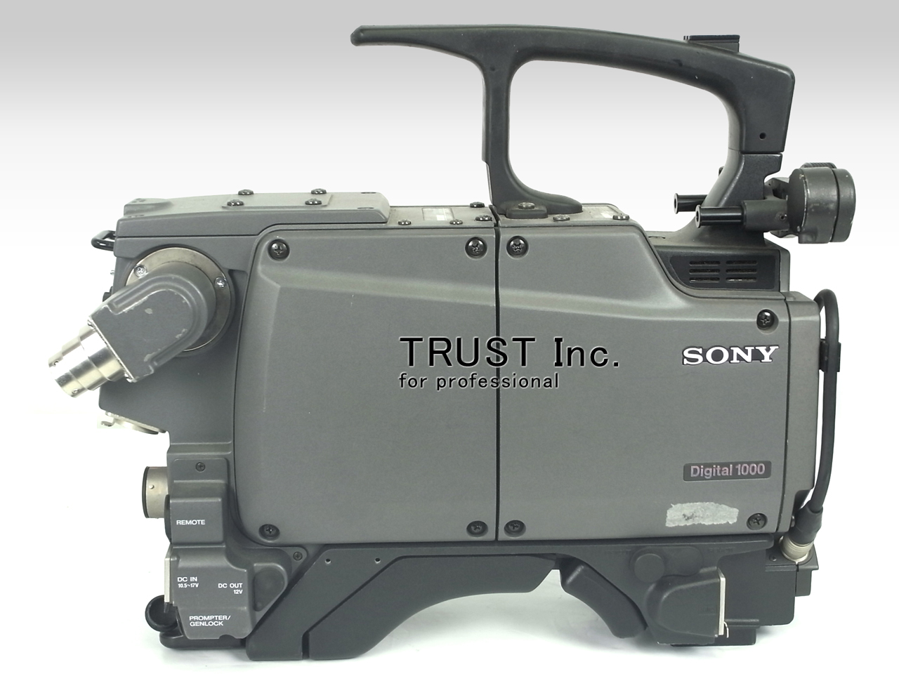 BVP-550+OHB-T450WS / 3CCD Color Camera【中古放送用・業務用 映像 