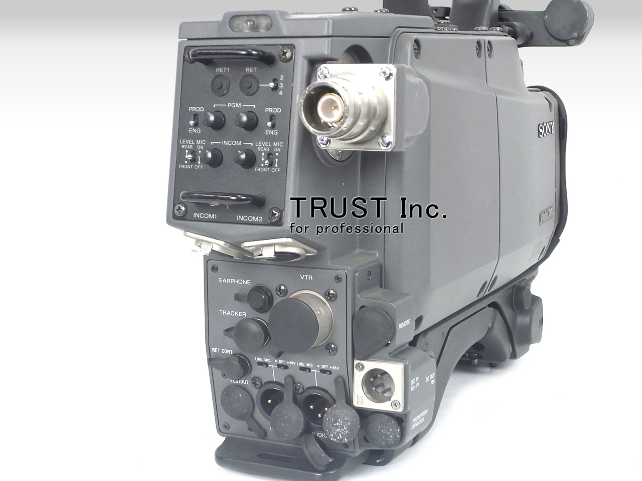 BVP-550+OHB-T450WS / 3CCD Color Camera【中古放送用・業務用 映像