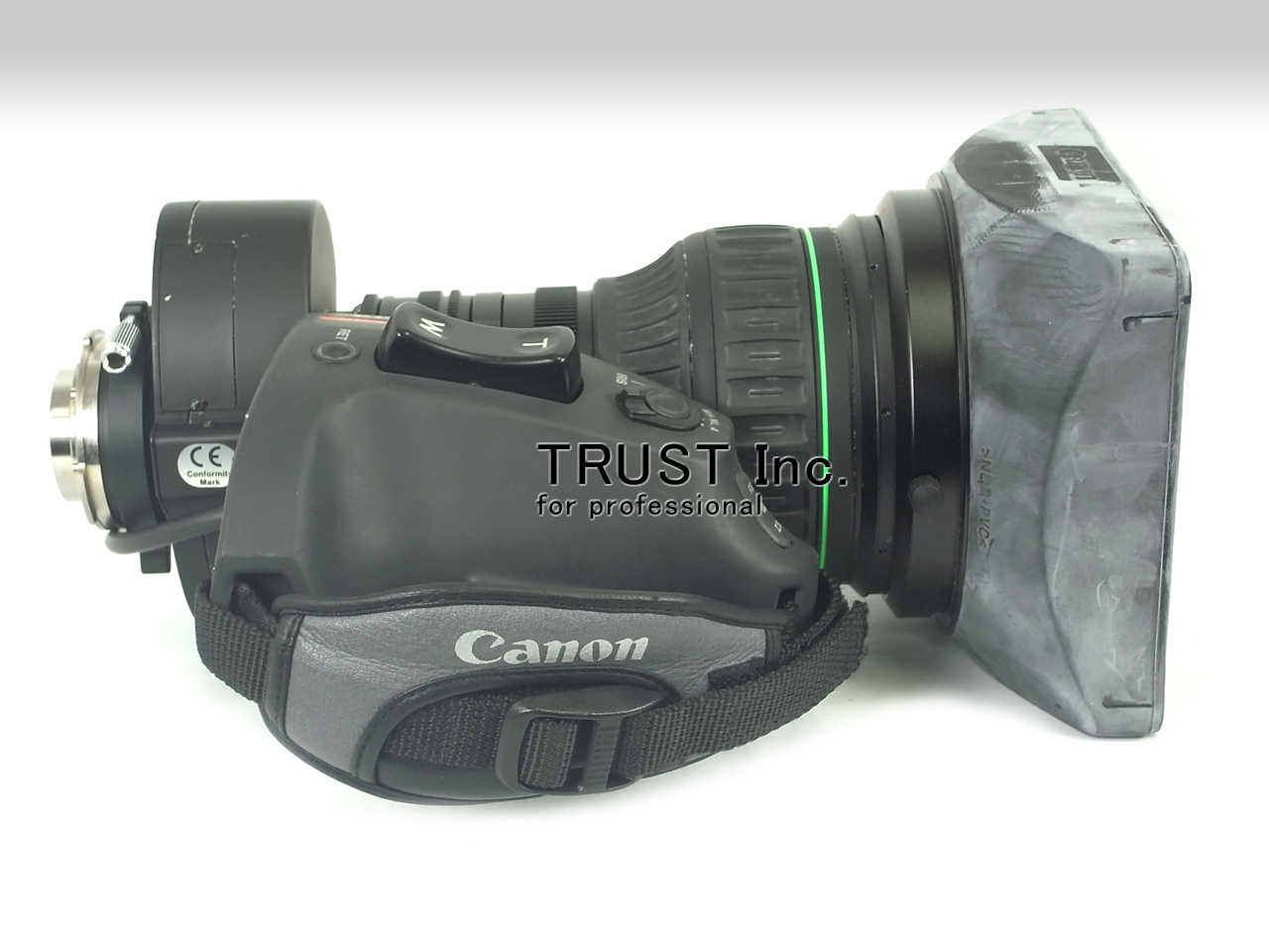 Canon カムコーダーレンズ J21a×7.8B4 IRS SX12 ジャンク品
