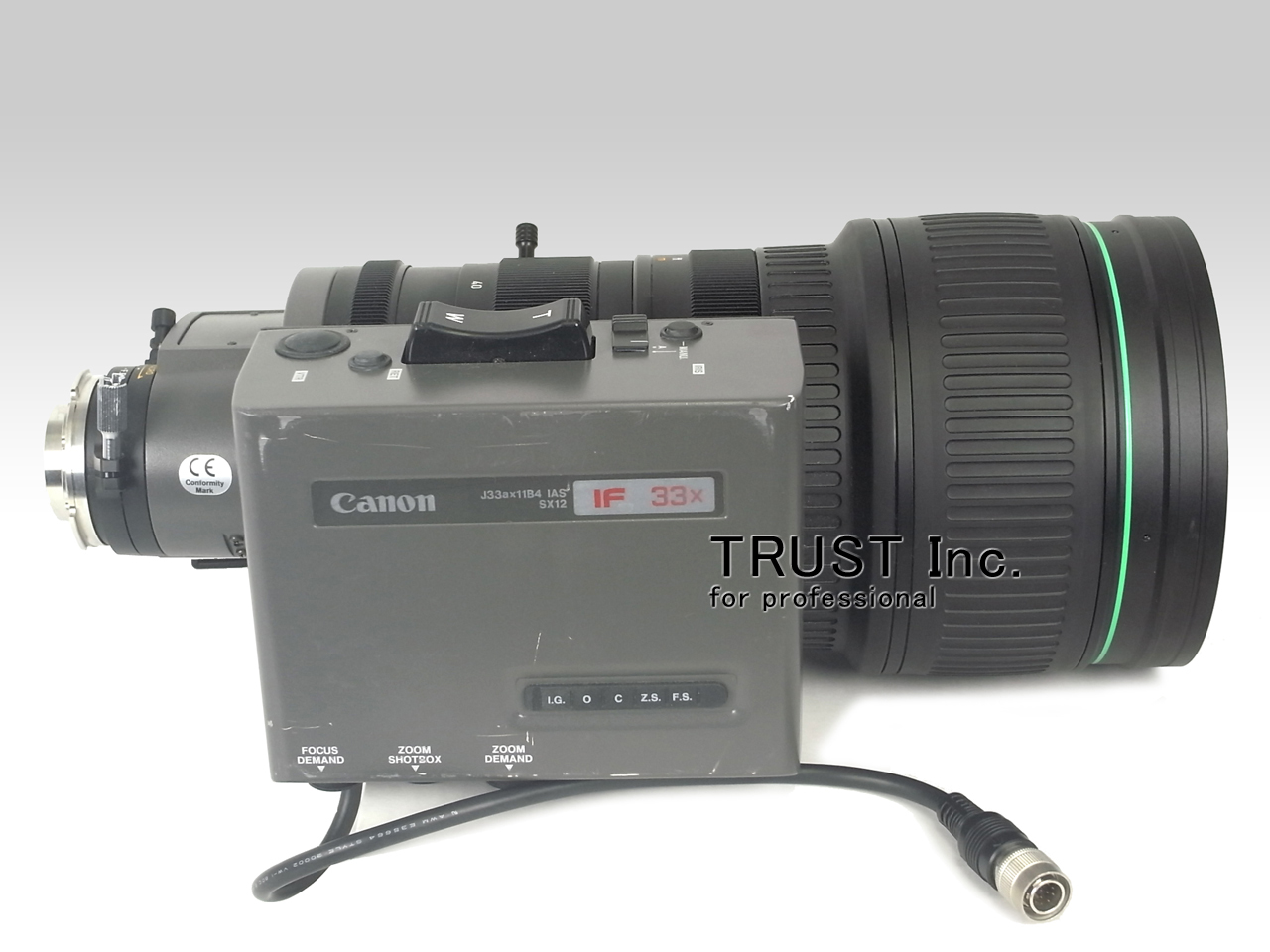 J33a×11B4 IAS / 2/3 Camera Lens【中古放送用・業務用 映像機器・音響