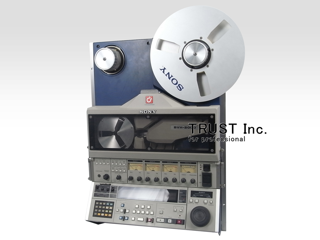 ソニーの業務用VTRです。ジャンク