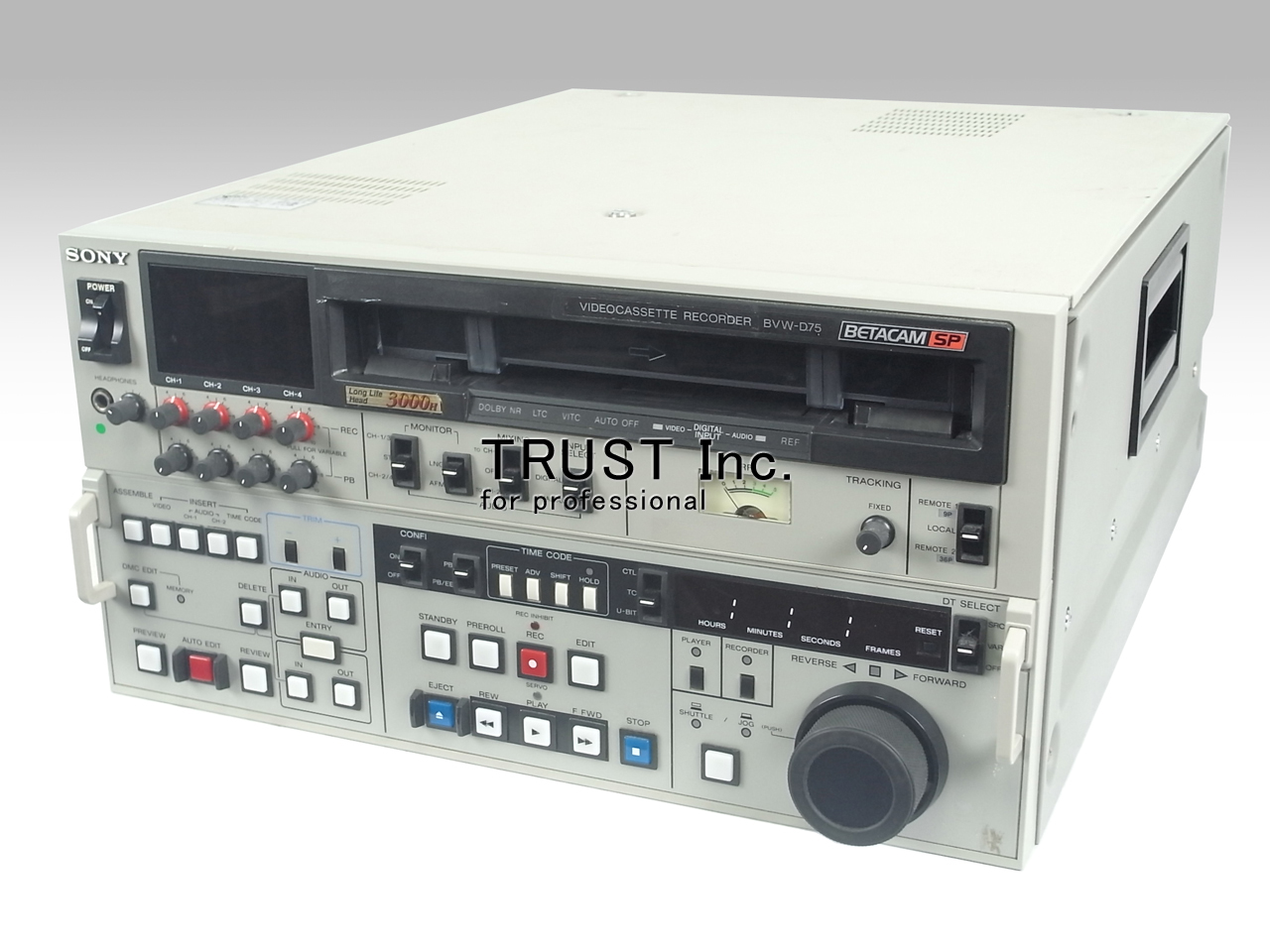 SONY BVW-D600 業務用ビデオカメラ Sony BVW-D600 Betacam SP rental