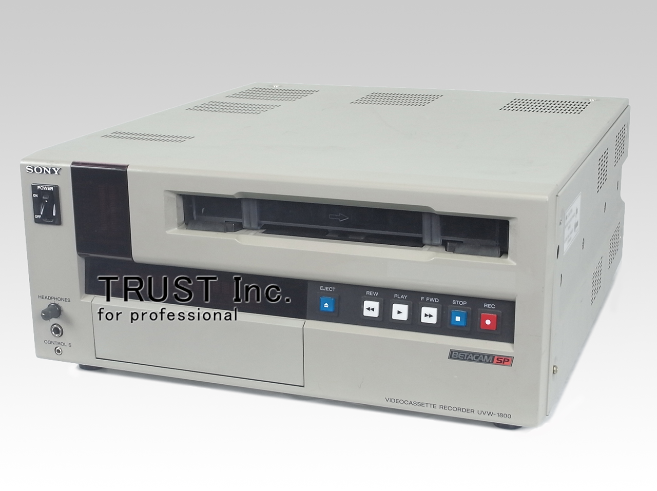 UVW-1800 / BETACAM SP Recoder【中古放送用・業務用 映像機器・音響  