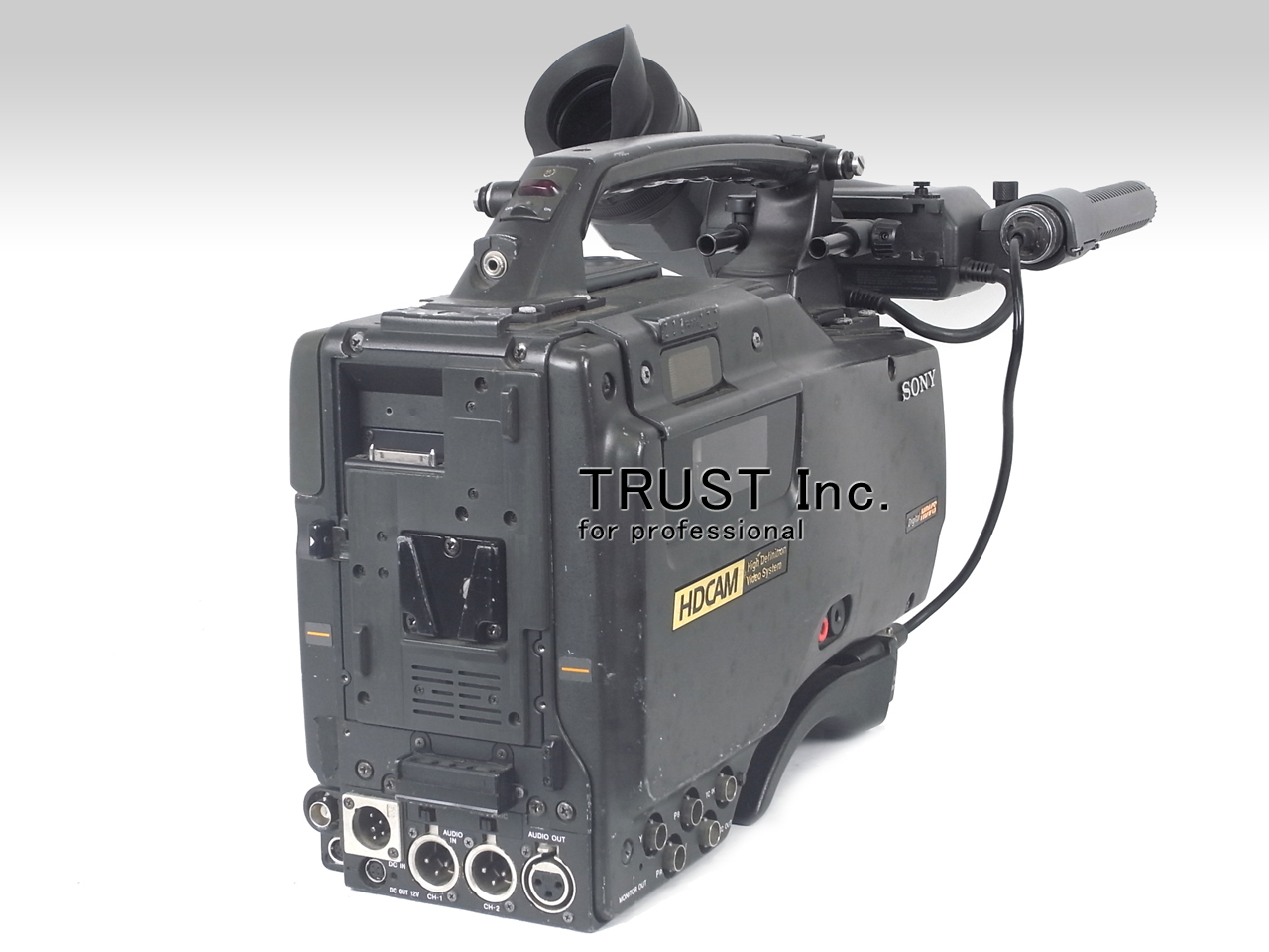 HDW-700A / HDCAM Camcoder【中古放送用・業務用 映像機器・音響機器の 