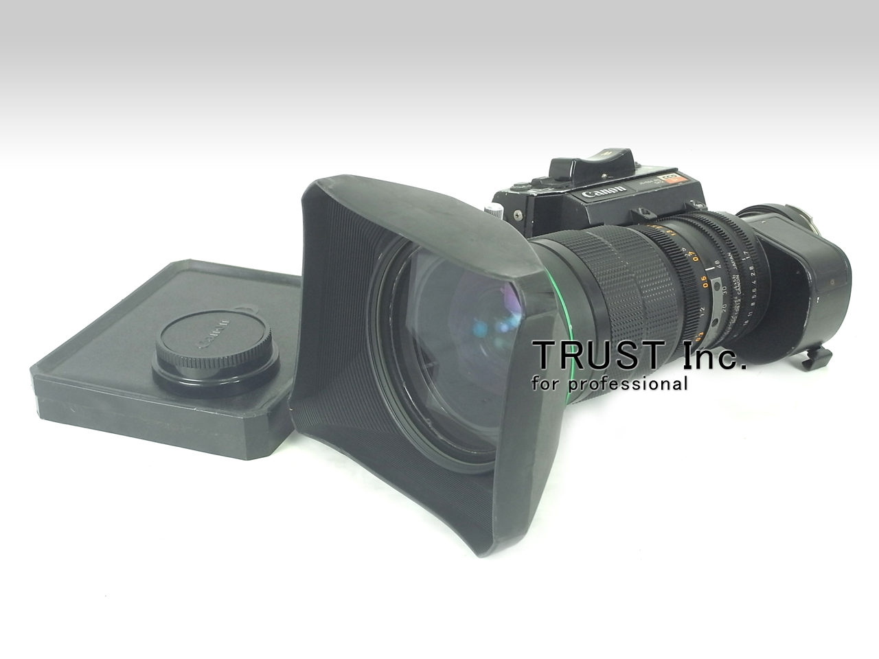 キヤノン Canon 業務用レンズ J8×6B4 IRS 動作確認済み 良品