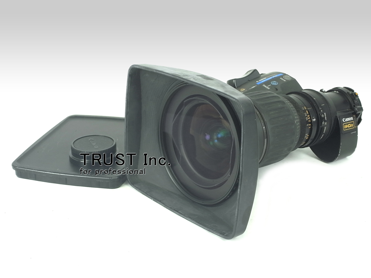 canon HJ11×4.7BIRSD 放送用レンズ