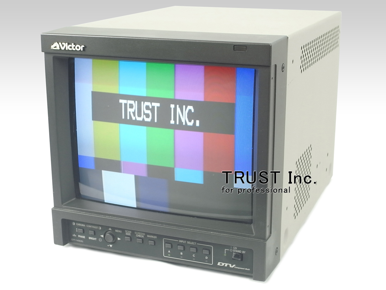 DT-V100H / 10inch MultiFormat Monitor【中古放送用・業務用 映像機器
