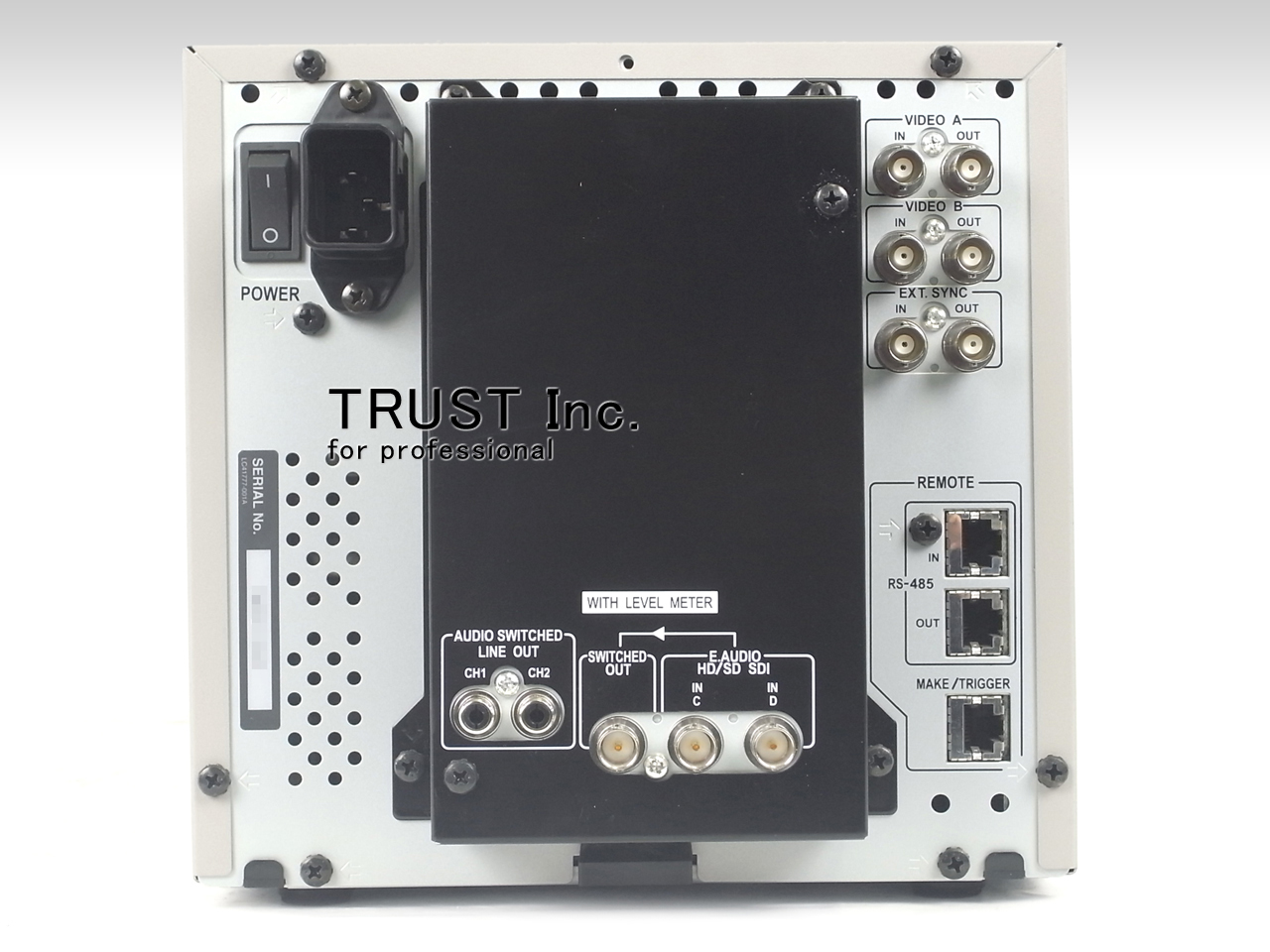 DT-V100H / 10inch MultiFormat Monitor【中古放送用・業務用 映像機器