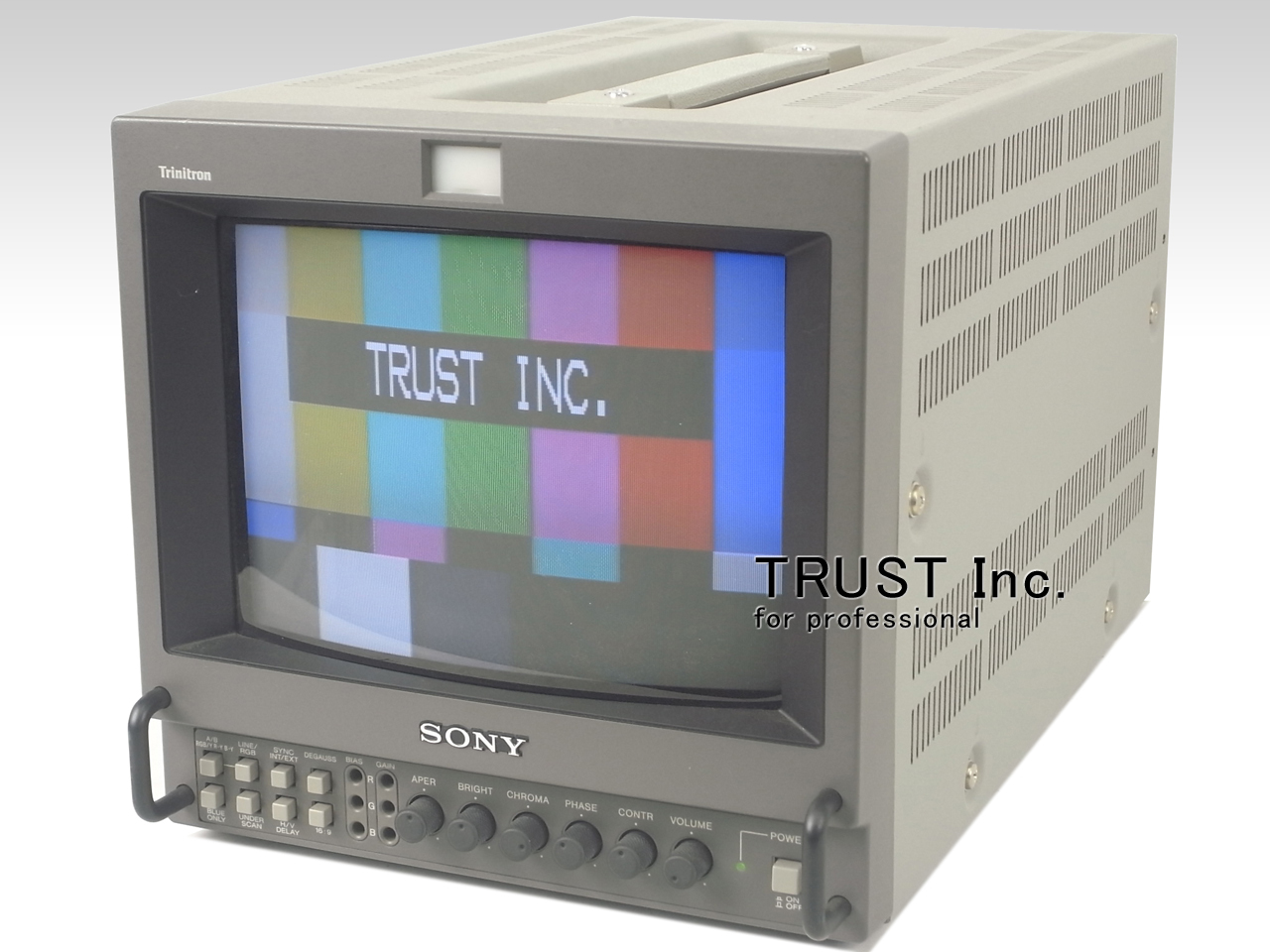 PVM-9042Q / 9inch CRT Color Monitor【中古放送用・業務用 映像