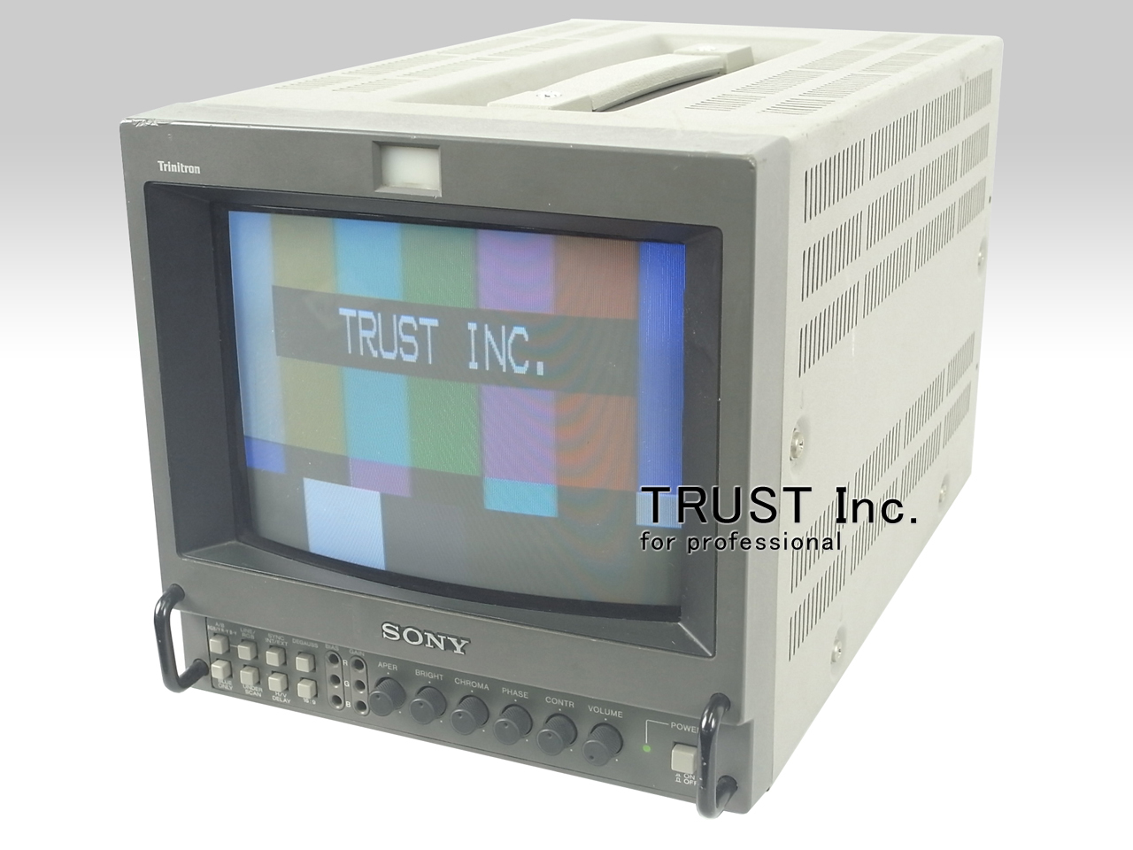PVM-9042Q / 9inch CRT Color Monitor【中古放送用・業務用 映像機器 