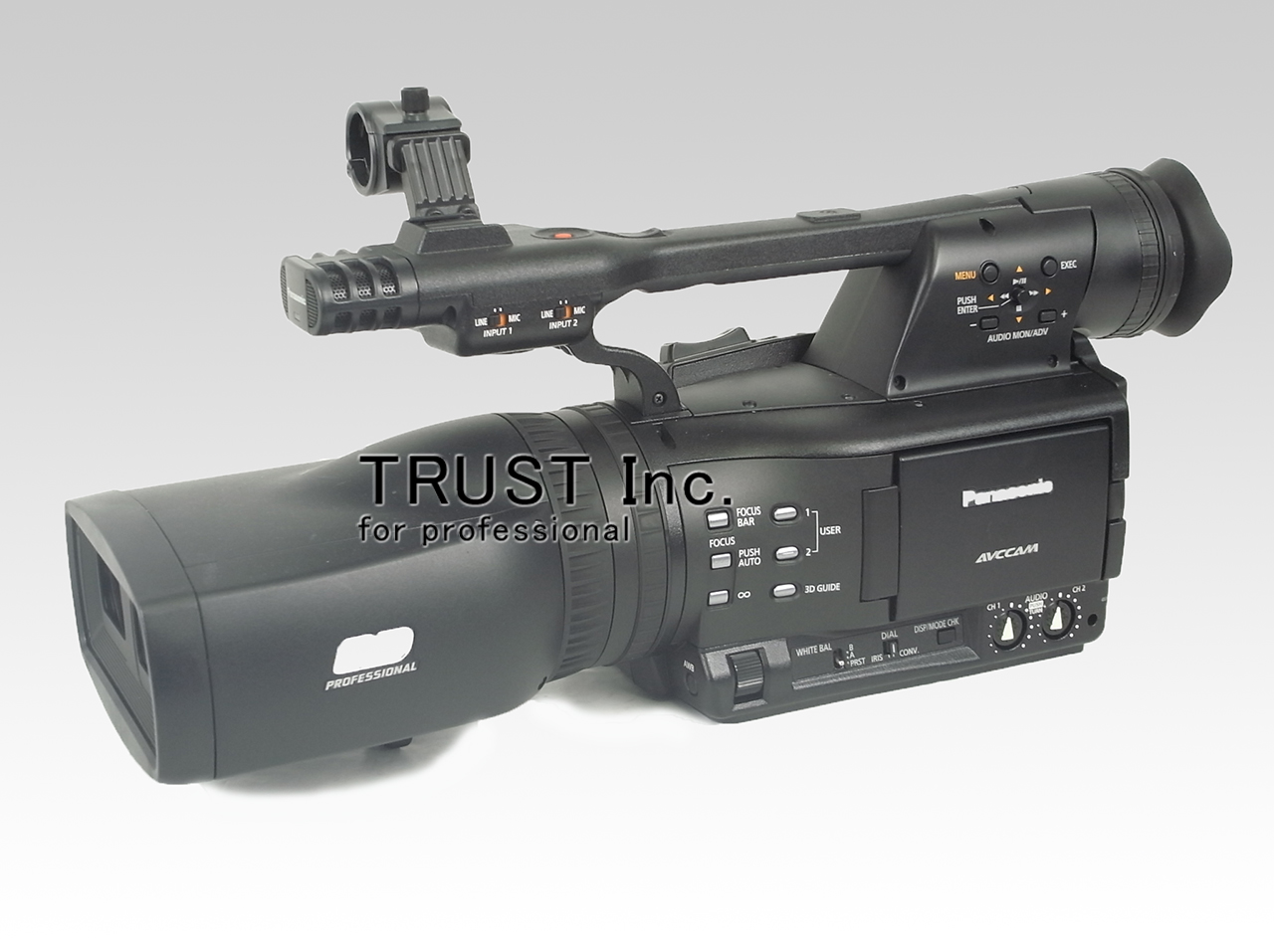 AG-3DA1 Panasonic 3D | Camcorder Integrated Twin-Lens Camera 一