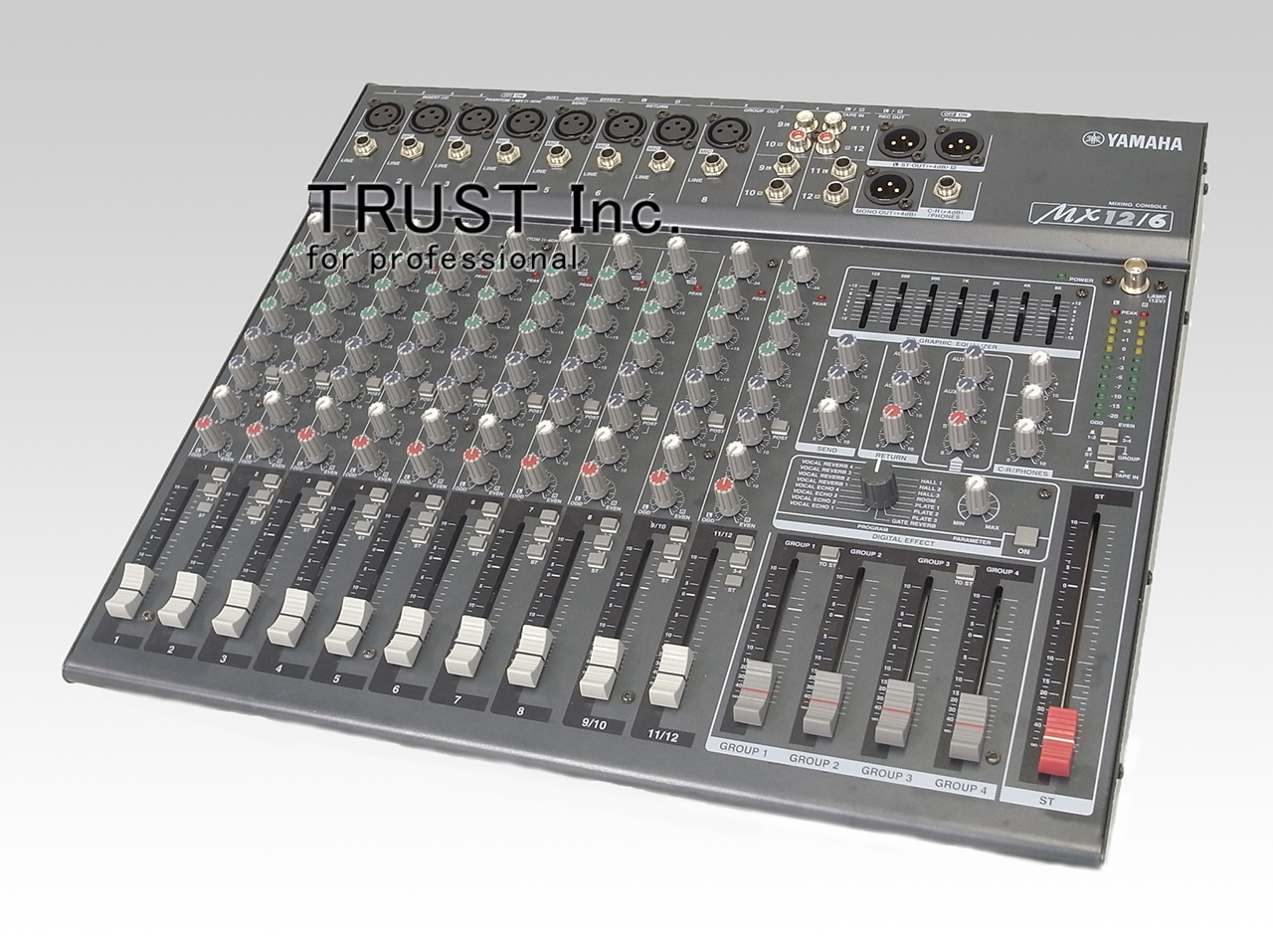 MX12/6 / 12 Channel Mixer【中古放送用・業務用 映像機器・音響機器の 