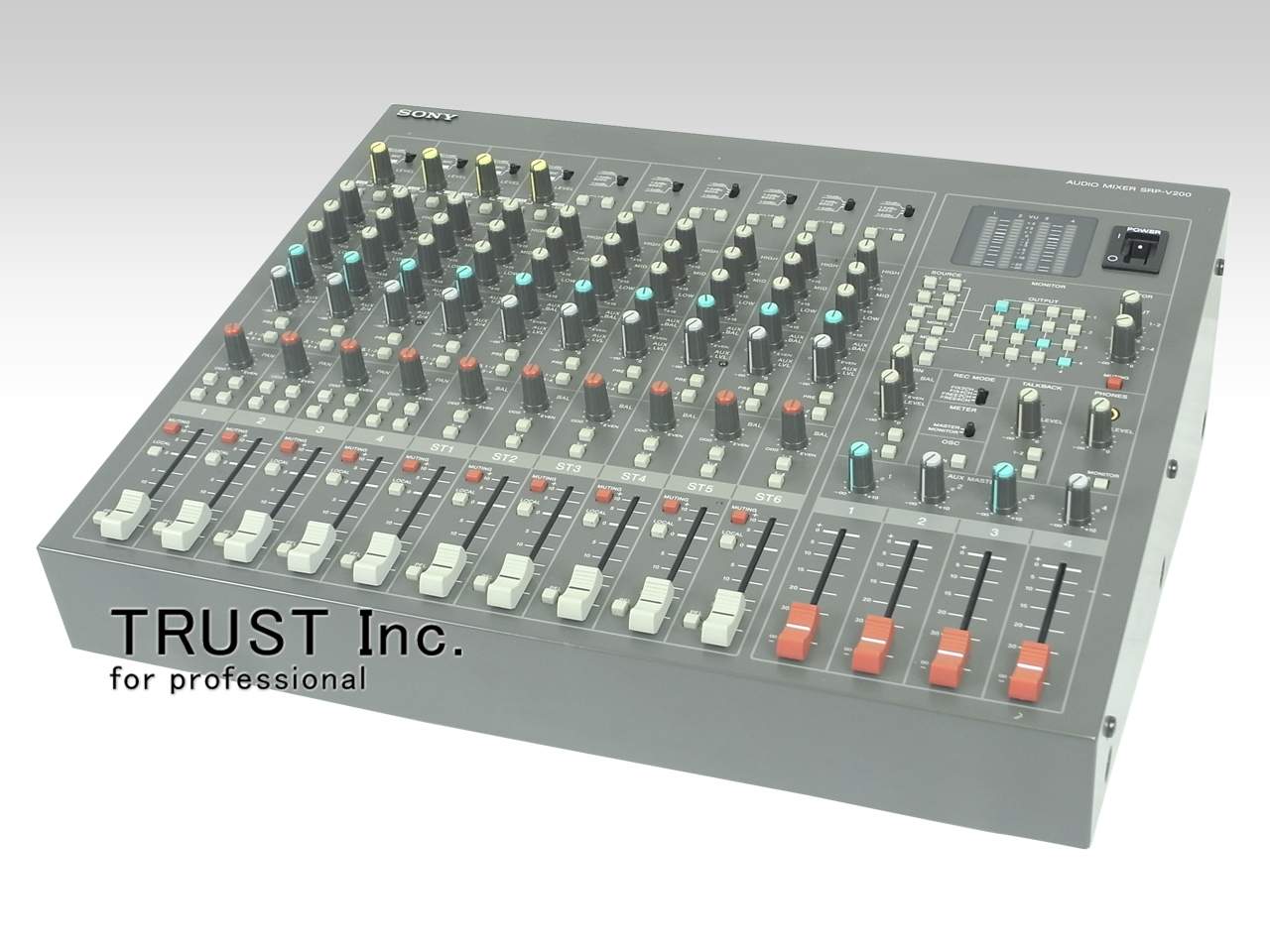 SRP-V200R / 10Channel Audio Mixer【中古放送用・業務用 映像 SRP-V200R / 10Channel Audio Mixer【中古放送用・業務用 映像